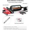 imageMOTOPOWER MP00205C 12V 800mA Automatic Battery Charger Battery Maintainer Trickle Charger and Battery Desulfator