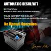 imageMOTOPOWER MP00205C 12V 800mA Automatic Battery Charger Battery Maintainer Trickle Charger and Battery Desulfator
