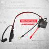 imageMOTOPOWER MP00206A 12V 15Amp Automatic Battery Charger Battery Maintainer for Cars Motorcycles ATVs RVs Powersports Boat and More