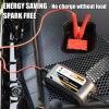 imageMOTOPOWER MP00206A 12V 15Amp Automatic Battery Charger Battery Maintainer for Cars Motorcycles ATVs RVs Powersports Boat and More