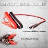 imageMOTOPOWER MP00206A 12V 15Amp Automatic Battery Charger Battery Maintainer for Cars Motorcycles ATVs RVs Powersports Boat and More