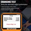 imageMOTOPOWER MP0515A 12V Car Battery Tester Automotive 1002000 CCA Battery Load Tester Auto Cranking and Charging System Tester