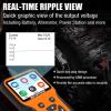 imageMOTOPOWER MP0515A 12V Car Battery Tester Automotive 1002000 CCA Battery Load Tester Auto Cranking and Charging System Tester