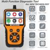 imageMOTOPOWER MP0515A 12V Car Battery Tester Automotive 1002000 CCA Battery Load Tester Auto Cranking and Charging System Tester