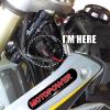imageMOTOPOWER MP0609A 31Amp Motorcycle USB Port Kit SAE to USB Adapter On MotorcycleRed  Black