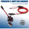 imageMOTOPOWER MP0609A 31Amp Motorcycle USB Port Kit SAE to USB Adapter On MotorcycleRed  Black