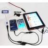 imageMOTOPOWER MP0609A 31Amp Motorcycle USB Port Kit SAE to USB Adapter On MotorcycleRed  Black