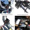 imageMOTOPOWER MP0609A 31Amp Motorcycle USB Port Kit SAE to USB Adapter On Motorcyclec  SAE USB Adapter  Terminal Harness W Caps