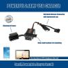 imageMOTOPOWER MP0609A 31Amp Motorcycle USB Port Kit SAE to USB Adapter On Motorcyclec  SAE USB Adapter  Terminal Harness W Caps