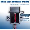 imageMOTOPOWER MP0609A 31Amp Motorcycle USB Port Kit SAE to USB Adapter On Motorcyclec  SAE USB Adapter  Terminal Harness W Caps