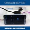 imageMOTOPOWER MP0609C 31Amp Waterproof Motorcycle Dual USB Charger Kit SAE to USB Adapter Cable Phone Tablet GPS Chargera  SAE to Dual USB Adapter