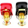 imageMOTOPOWER MP69011 Battery Quick Release Connectors Battery Quick Disconnect Terminals Red ampamp Blacka  Battery Quick Release Connectors
