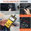 imageMOTOPOWER MP69033 Car OBD2 Scanner Code Reader Engine Fault Scanner CAN Diagnostic Scan Tool for All OBD II Protocol Cars Since 1996 YellowYellow