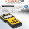 imageMOTOPOWER MP69033 Car OBD2 Scanner Code Reader Engine Fault Scanner CAN Diagnostic Scan Tool for All OBD II Protocol Cars Since 1996 YellowYellow