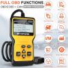 imageMOTOPOWER MP69033 Car OBD2 Scanner Code Reader Engine Fault Scanner CAN Diagnostic Scan Tool for All OBD II Protocol Cars Since 1996 YellowYellow