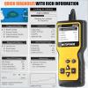 imageMOTOPOWER MP69033 Car OBD2 Scanner Code Reader Engine Fault Scanner CAN Diagnostic Scan Tool for All OBD II Protocol Cars Since 1996 YellowYellow