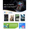 imageMOTOPOWER MP69040 Car OBD2 Scanner Check Engine Fault Code Reader Diagnostic Scan Tool BlackBlack