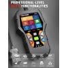 imageMOTOPOWER MP69040 Car OBD2 Scanner Check Engine Fault Code Reader Diagnostic Scan Tool BlackBlack