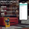 imageMOTOPOWER MP69040 Car OBD2 Scanner Check Engine Fault Code Reader Diagnostic Scan Tool BlackYellow