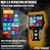 imageMOTOPOWER MP69040 Car OBD2 Scanner Check Engine Fault Code Reader Diagnostic Scan Tool BlackYellow