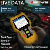imageMOTOPOWER MP69040 Car OBD2 Scanner Check Engine Fault Code Reader Diagnostic Scan Tool BlackYellow