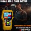 imageMOTOPOWER MP69040 Car OBD2 Scanner Check Engine Fault Code Reader Diagnostic Scan Tool BlackYellow