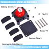 imageMOTOPOWER MP69156 Boat Battery Switch Battery Isolator