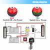 imageMOTOPOWER MP69156 Boat Battery Switch Battery Isolator