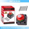 imageMOTOPOWER MP69156 Boat Battery Switch Battery Isolator