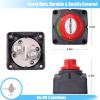 imageMOTOPOWER MP69156 Boat Battery Switch Battery Isolator