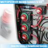 imageMOTOPOWER MP69157 Battery Switch Battery Isolator 12BothOff Battery Disconnect Master Cutoff Switch for Marine Boat Car RV ATV UTV Vehicle