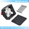 imageMOTOPOWER MP69157 Battery Switch Battery Isolator 12BothOff Battery Disconnect Master Cutoff Switch for Marine Boat Car RV ATV UTV Vehicle