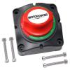 imageMOTOPOWER MP69157 Battery Switch Battery Isolator 12BothOff Battery Disconnect Master Cutoff Switch for Marine Boat Car RV ATV UTV Vehicle