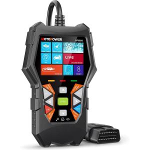 imageMOTOPOWER MP69040 Car OBD2 Scanner Check Engine Fault Code Reader Diagnostic Scan Tool BlackBlack