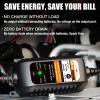 imageMOTOPOWER MP00205A 12V 800mA Automatic Battery Charger Battery Maintainer Trickle Charger and Battery Desulfator 2 Pack