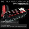 imageMOTOPOWER MP00207 6V and 12V 4AMP Automatic Smart Battery Charger Battery Maintainer Battery Desulfator with Force Charging Recondition Mode