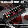 imageMOTOPOWER MP00207A 12V 2Amp Automatic Battery Charger for Lithium Ion Batteries