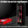 imageMOTOPOWER MP00207A 12V 2Amp Automatic Battery Charger for Lithium Ion Batteries