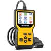 imageMOTOPOWER MP69033 Pro OBD2 Scanner Code Reader Check Engine Fault Light Diagnostic Scan Tool with Battery TesterYellow