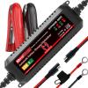 imageMOTOPOWER MP00207A 12V 2Amp Automatic Battery Charger for Lithium Ion Batteries