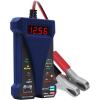 imageMOTOPOWER MP0514B 12V Digital Battery Tester Voltmeter and Charging System Analyzer with LCD Display and LED Indication  Blue Rubber Paint