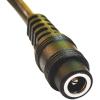 imageMOTOPOWER MP69006 10quot SAE to Coax Female Adapter Cable SAE to DC Coax Motorcycle Heat Clothing Jack Adapter2  SAE to Coax Femal Adapter