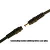 imageMOTOPOWER MP69006 10quot SAE to Coax Female Adapter Cable SAE to DC Coax Motorcycle Heat Clothing Jack Adapter2  SAE to Coax Femal Adapter