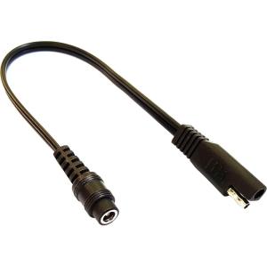 imageMOTOPOWER MP69006 10quot SAE to Coax Female Adapter Cable SAE to DC Coax Motorcycle Heat Clothing Jack Adapter2  SAE to Coax Femal Adapter